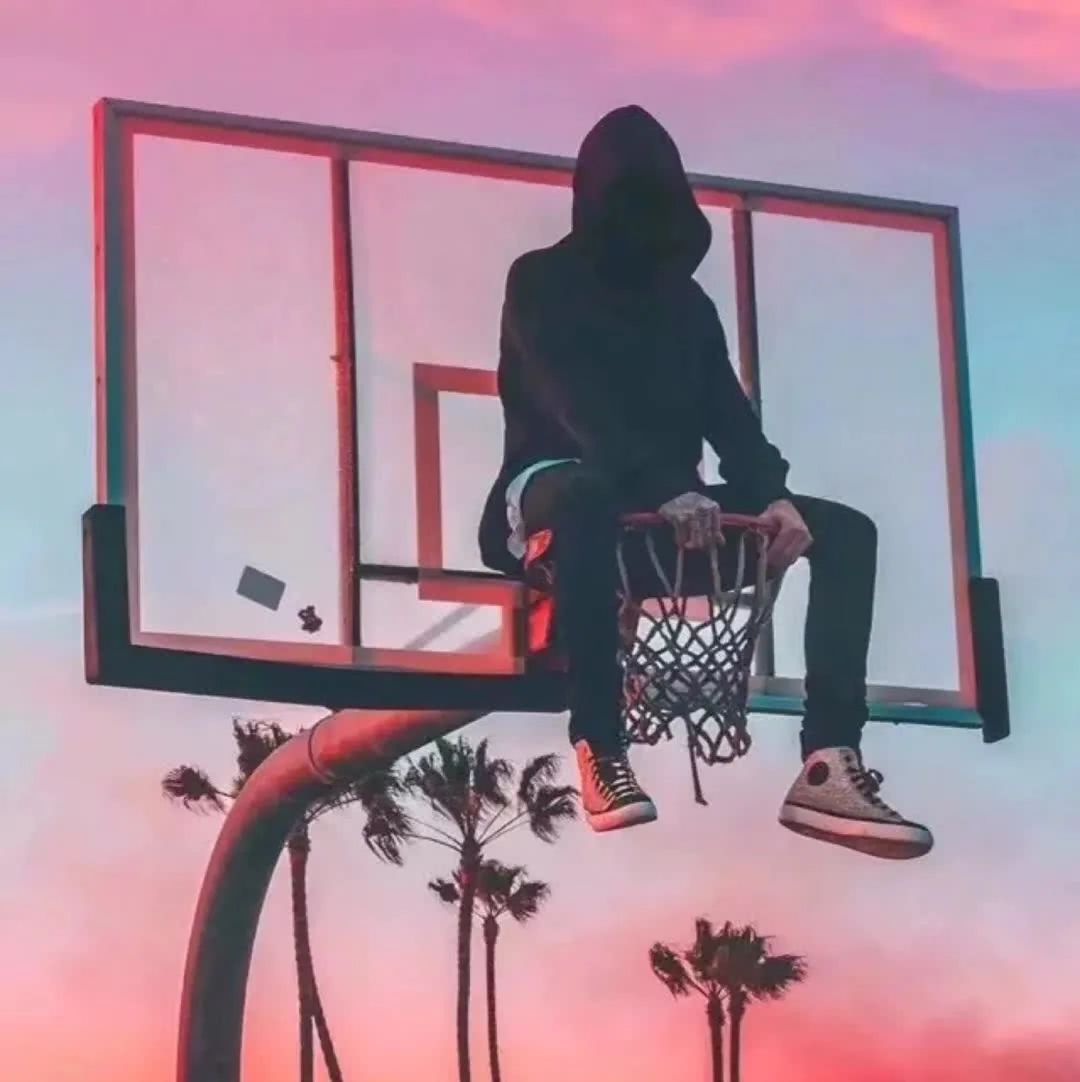 运动系篮球头像