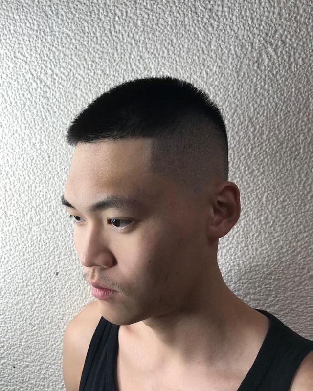 发型,头发,时尚,颜值,男生发型,造型,寸头