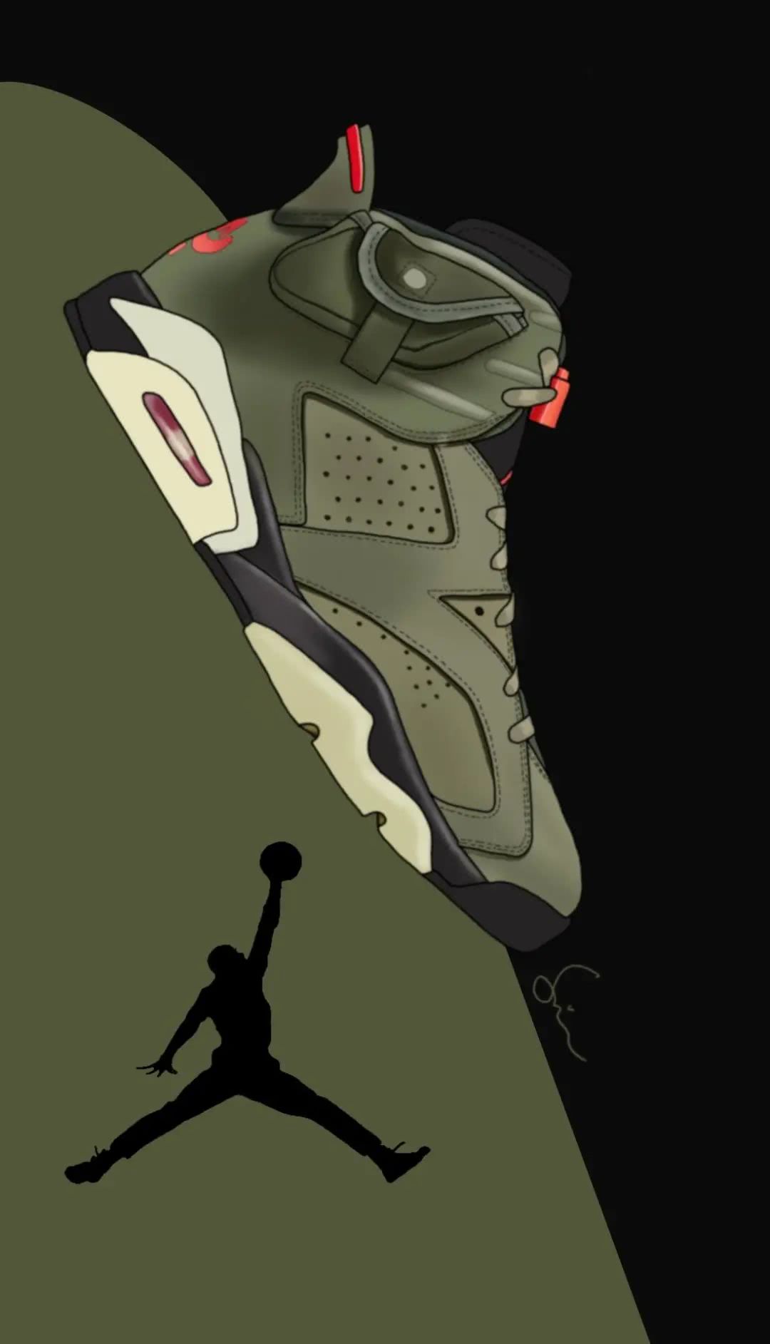 快来领取你的aj壁纸