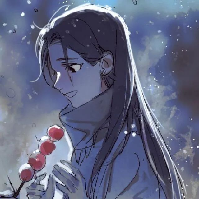 唯美古风基友情侣头像 此生固短 无你何欢