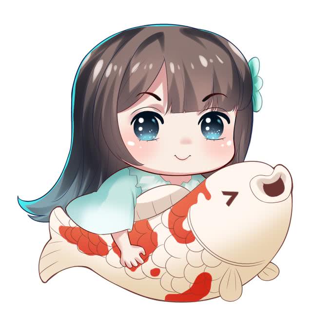 表情包,漫画,锦鲤