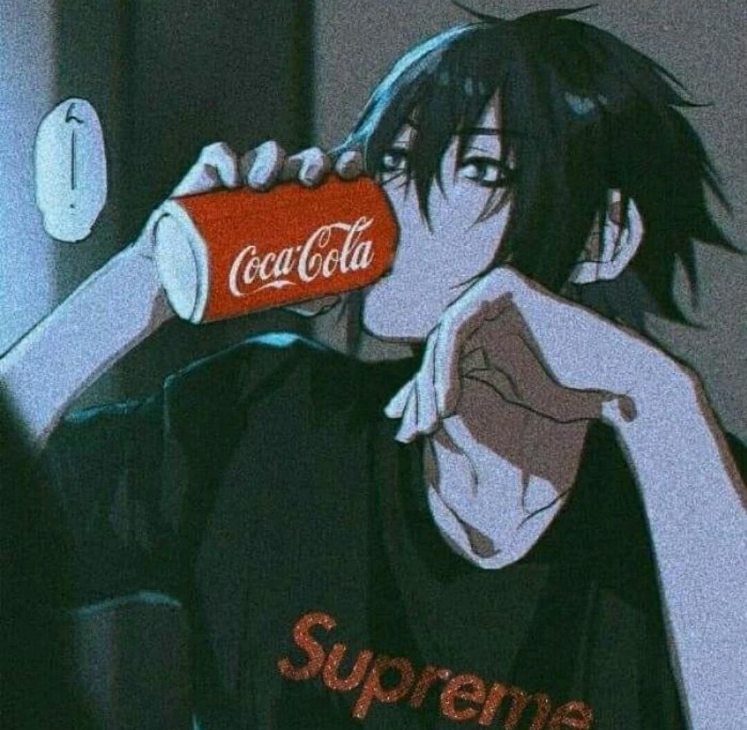 动漫头像:干净的男生头像