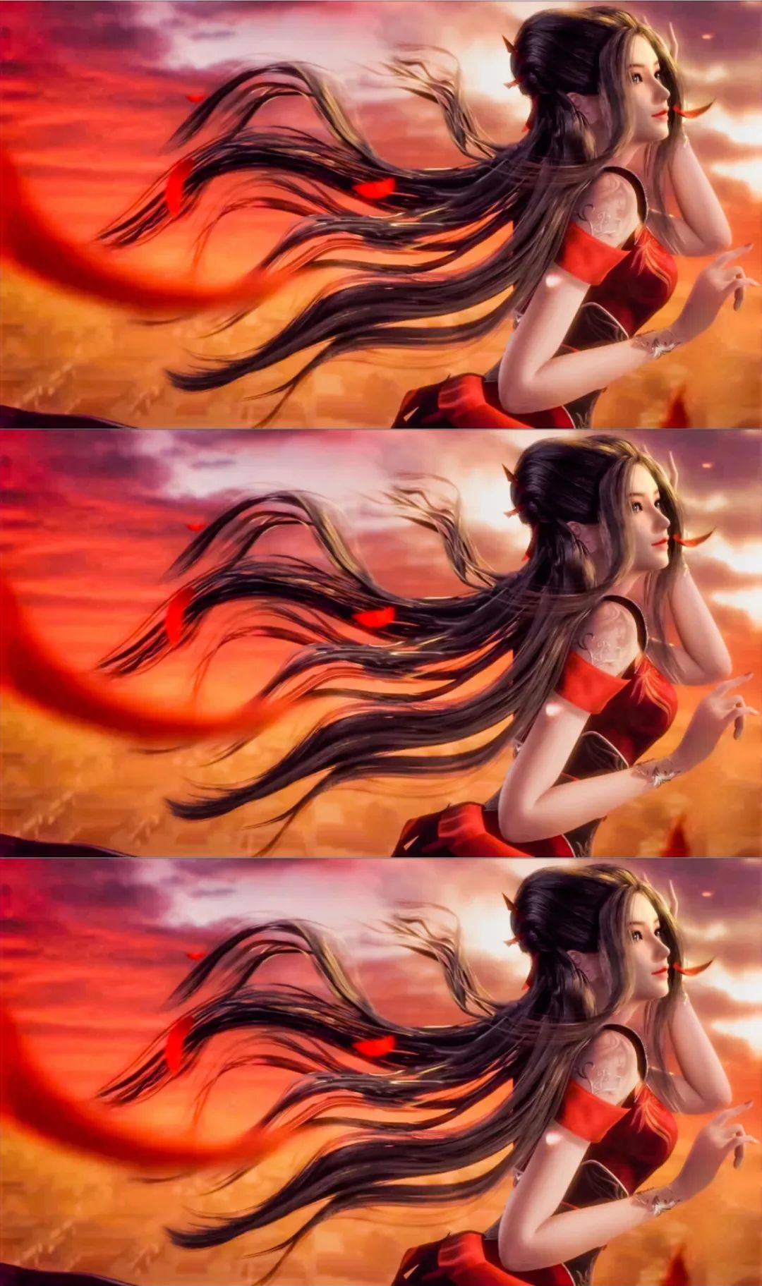 焰灵姬壁纸——天行九歌