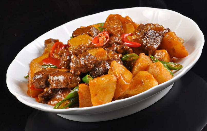 炖牛肉,土豆炖牛肉