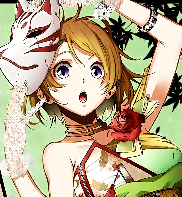 小泉花阳 Lovelive 高清动漫壁纸鉴赏 亭亭玉立的美少女 看点快报