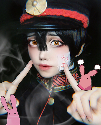 地缚少年花子君的cos来了 当小姐姐伸出舌头那一刻 瞬间沦陷 看点快报