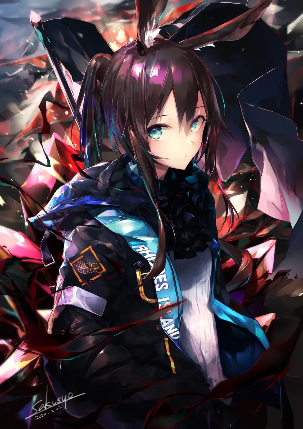 明日方舟,东方画师-来自日本sakusyo的插画作品