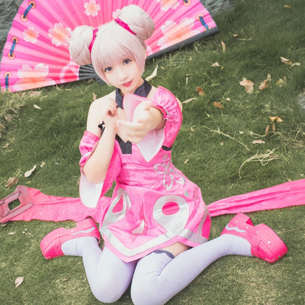 cosplay小乔衣服,王者荣耀cos最美 小乔 王者荣耀cosplay小乔,尽显优雅气质,美丽迷人