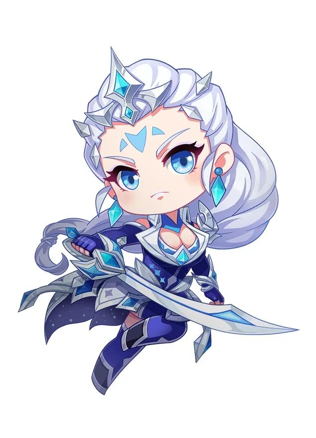 王者荣耀全英雄q版头像分享7