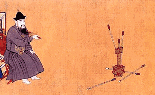 古人宅家行为大赏:让你的