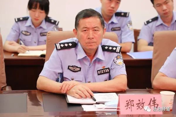驻马店:河南警察学院副院长王胜利一行暑期赴上蔡县公安局调研