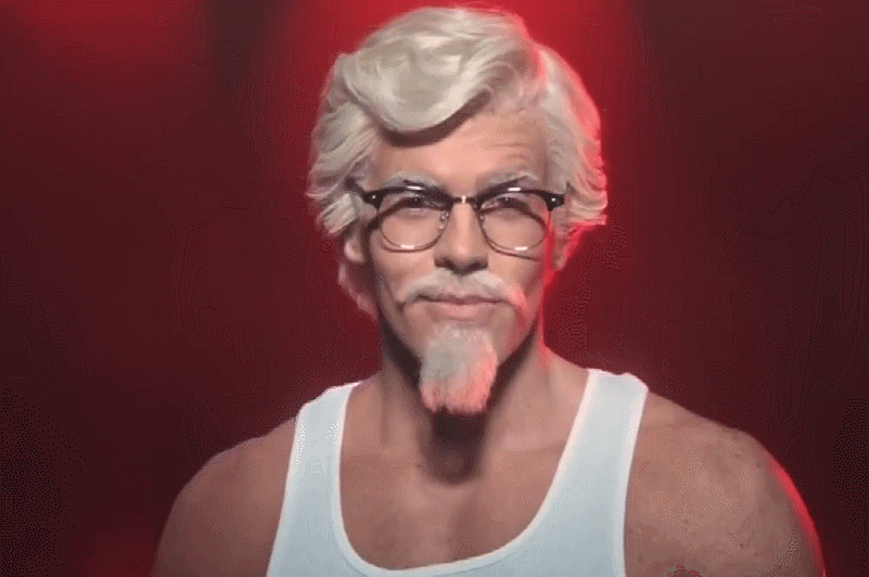 肯德基,最终幻想,明日方舟