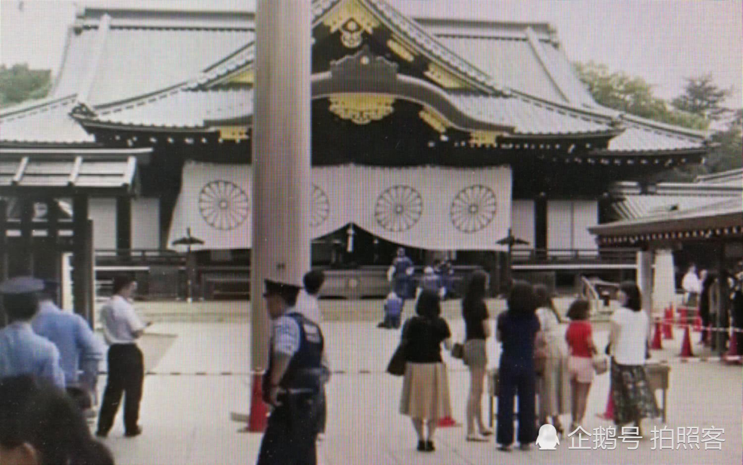 靖国神社遭中国人泼墨缘何屡次遭袭其原因很明了 看点快报