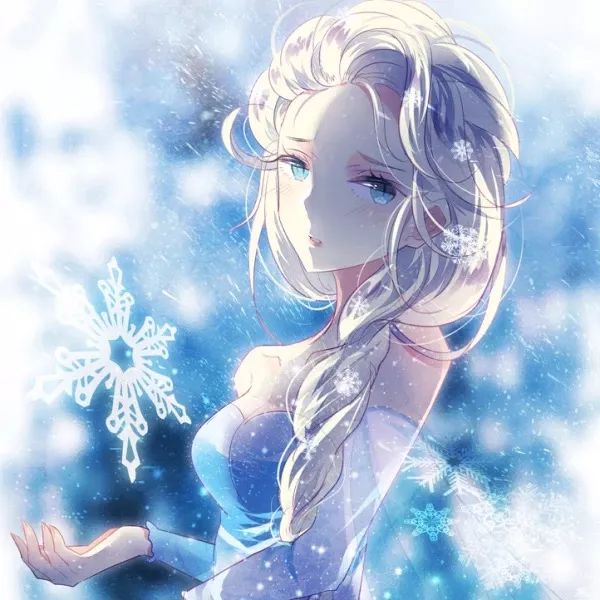 超级好看二次元动漫女生头像,快来抱走吧