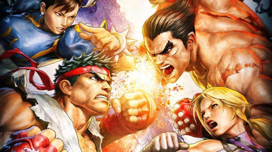 《街霸:对决》:手撕汽车的相扑,竟带着招牌