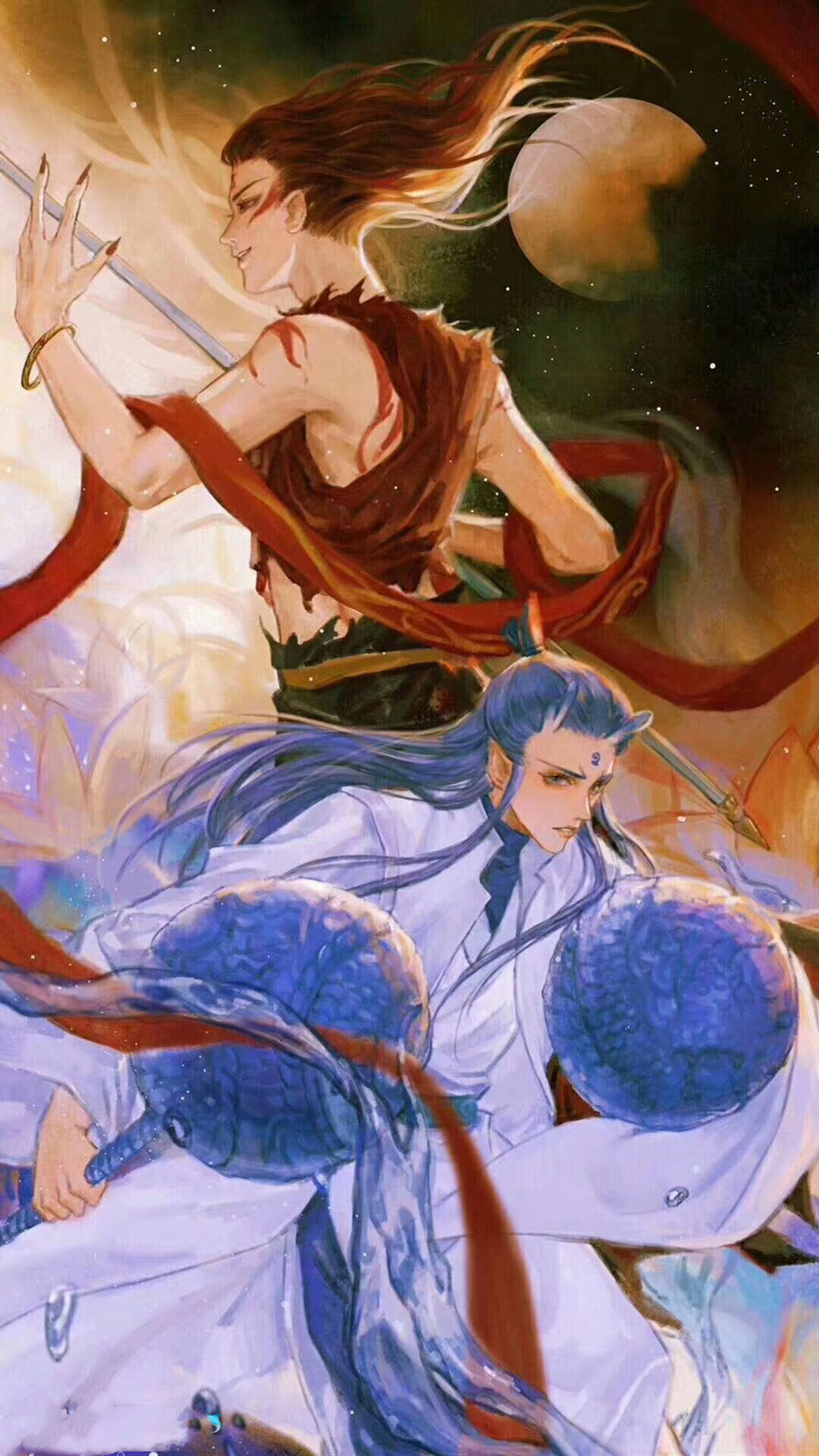 哪吒 有种 完全一致 叫藕饼 看到他们出生画像 天定的姻缘 看点快报