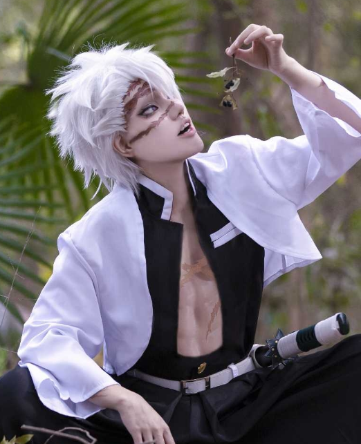 不死川实弥cos 酷感撩人还原度超高 看点快报