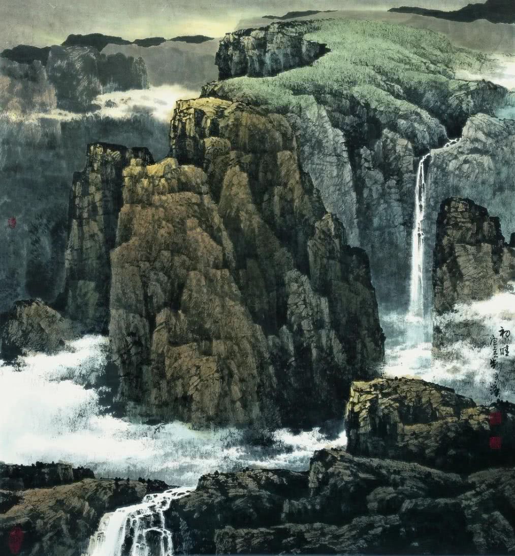 刘宗汉——当代新山水画的代表人物