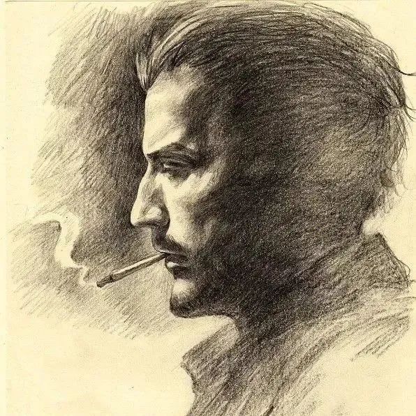 成熟酷拽大叔头像