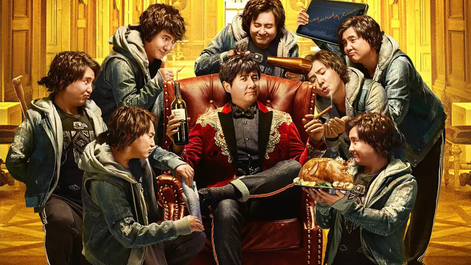 内地电影票房排行榜,喜剧电影前10名,国产喜剧垄断榜单