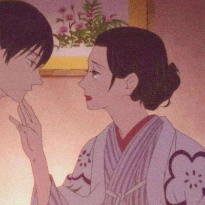 动漫·情侣头像:不敢正视你的眼睛 我怕我每个眼神都像是在表白