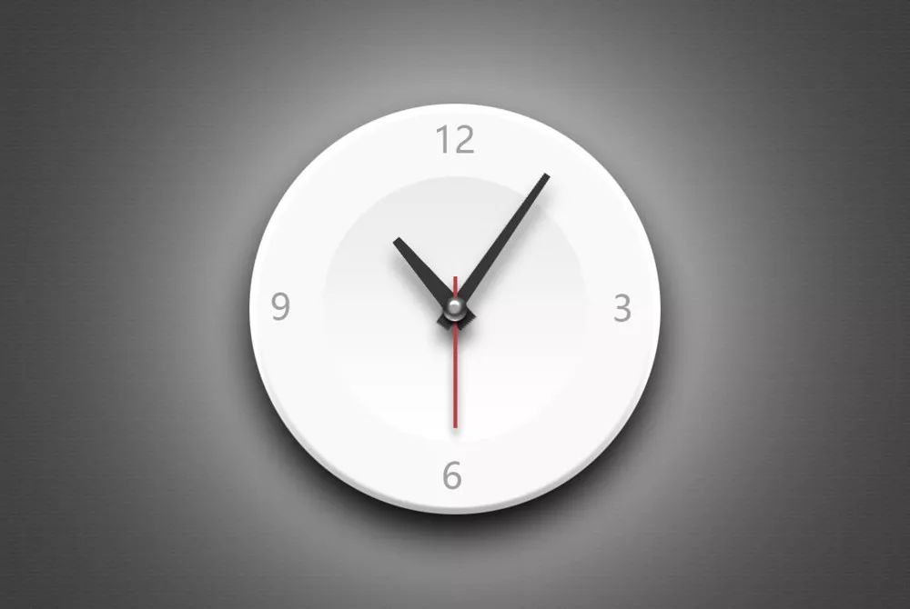 photoshop绘制立体时尚的钟表效果图