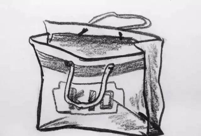 场景速写,手绘,绘画