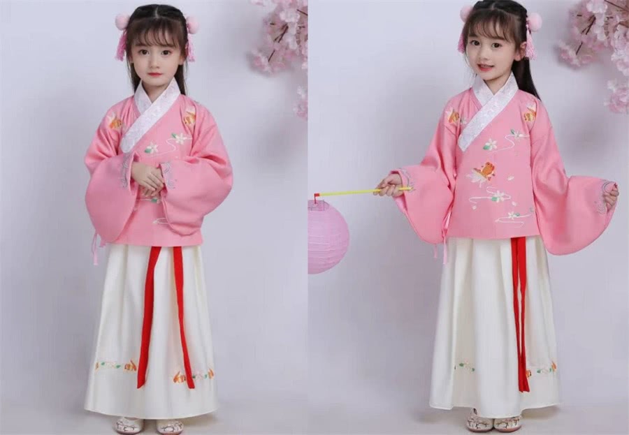 有种 仙女 是穿汉服 小学生a级 中学生s级 看到大学生 心动的感觉 看点快报