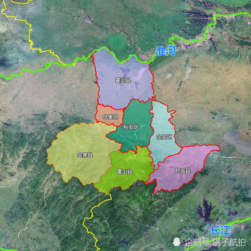 六安市,安徽省,大别山,安徽,六安州,金寨县,叶集区,霍山县,霍邱县