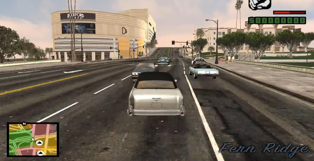 只有6g的超低配《gta5》谁都可以玩!渣机们的福利,地图一模一样