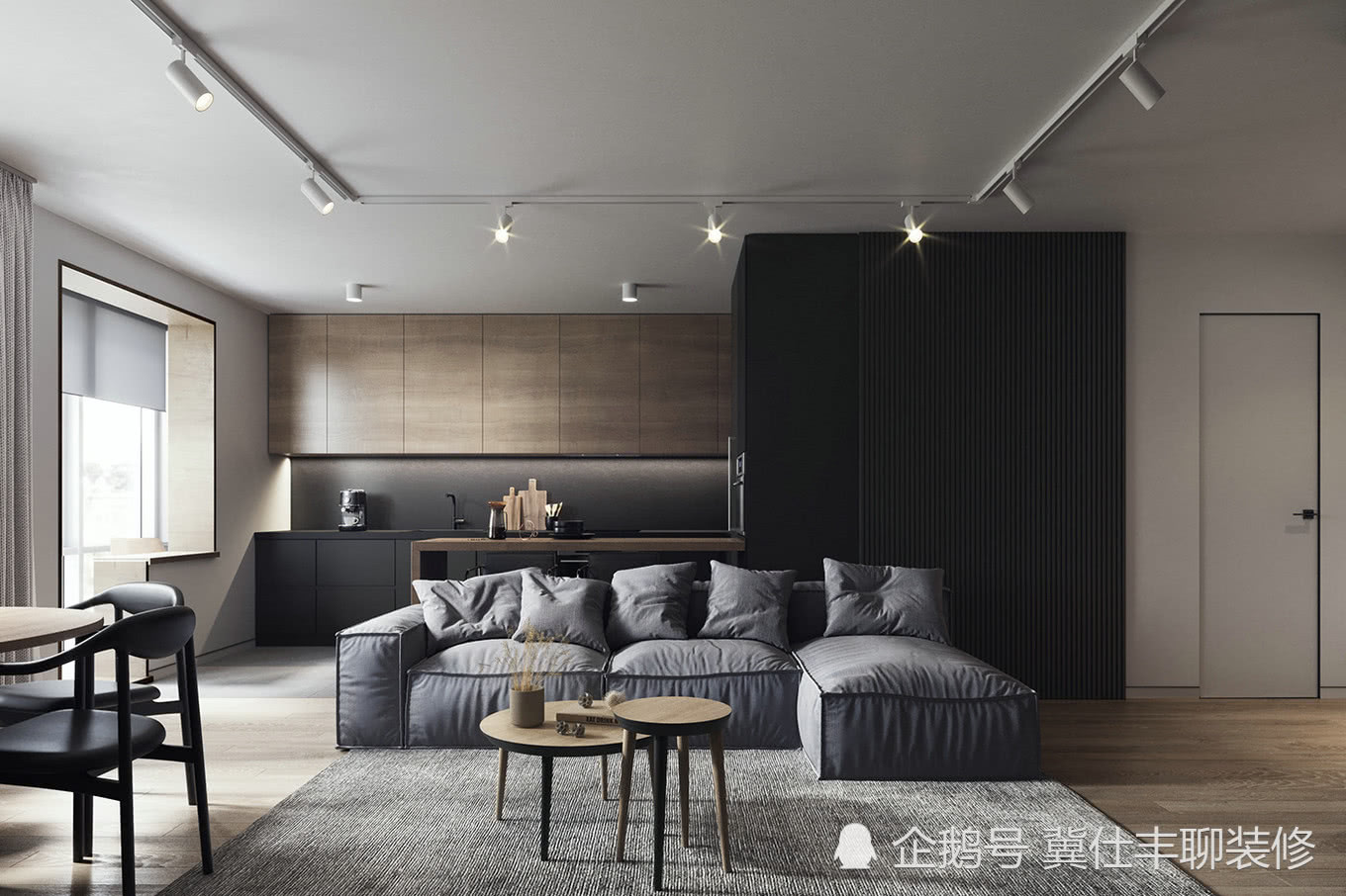 不做吊顶 也能漂亮地实现无主灯照明 看点快报