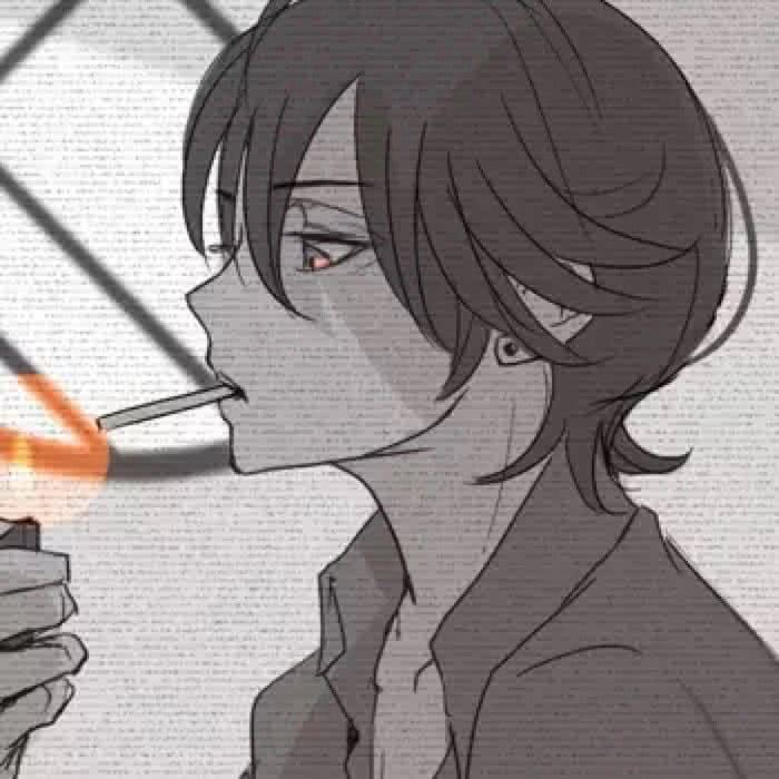 动漫头像:男生丧系头像,祝我们明天更加美好