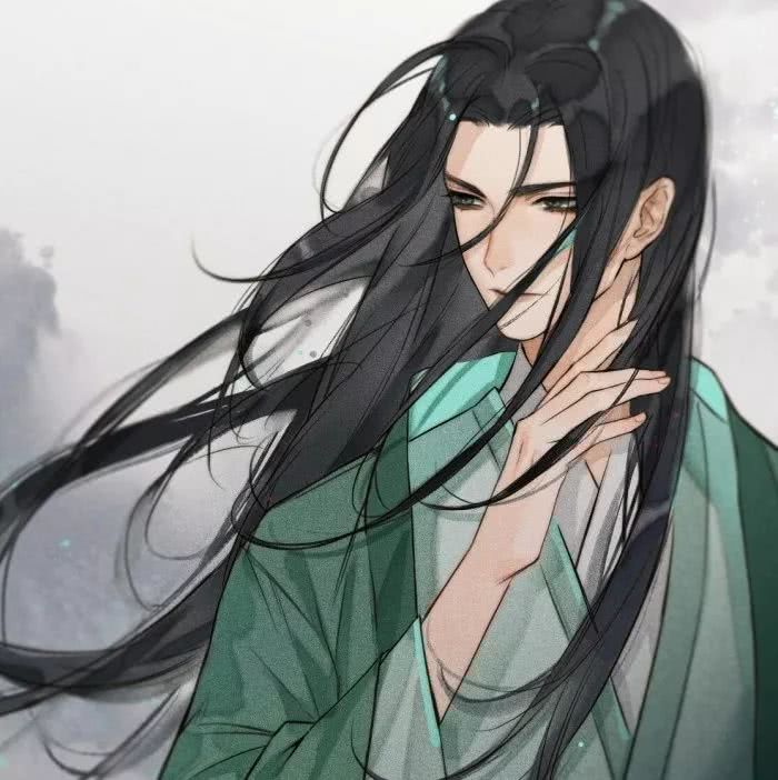 意境帅气古风男生头像 酒到酣畅处 风月入我怀