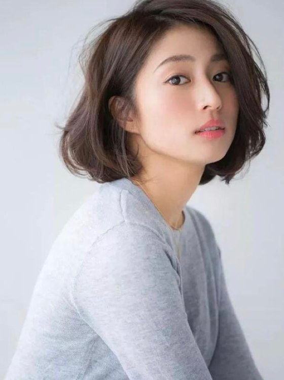 夏日短发发型推荐#40岁女性减龄短发