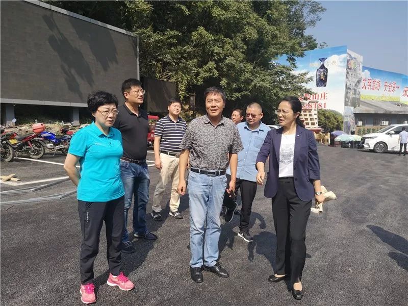 六安市副市长王岚赴金寨检查旅游安全工作