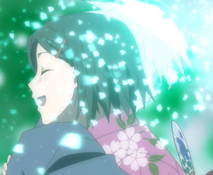 动画电影《萤火之森》经典语录:失去只是一瞬,一瞬的疏忽