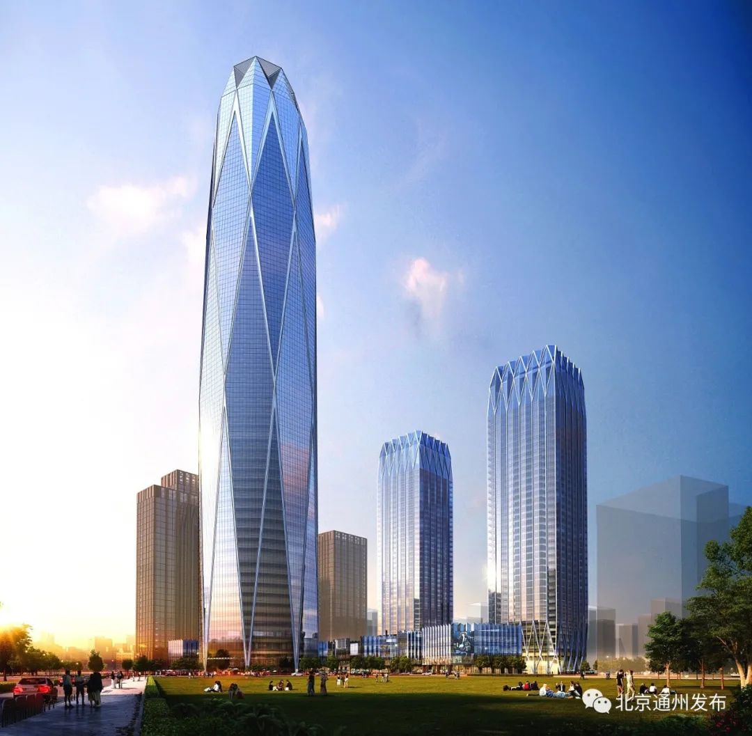 运河商务区,北京城市副中心