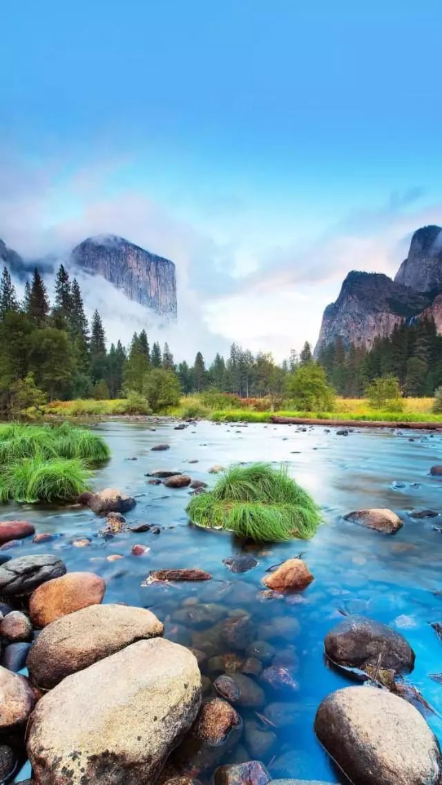 中国风 手机壁纸 4k超清 风景如画 美翻了 看点快报