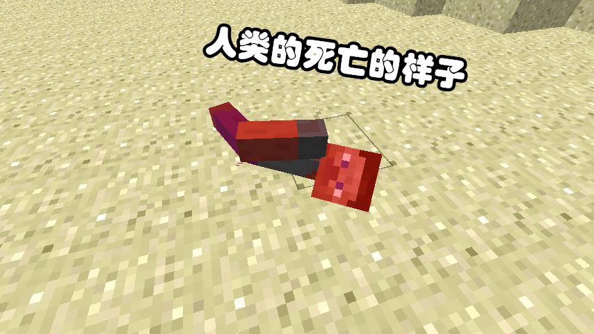 我的世界 11张图 记录在死亡之前被拍摄到的最后的mc画面 看点快报