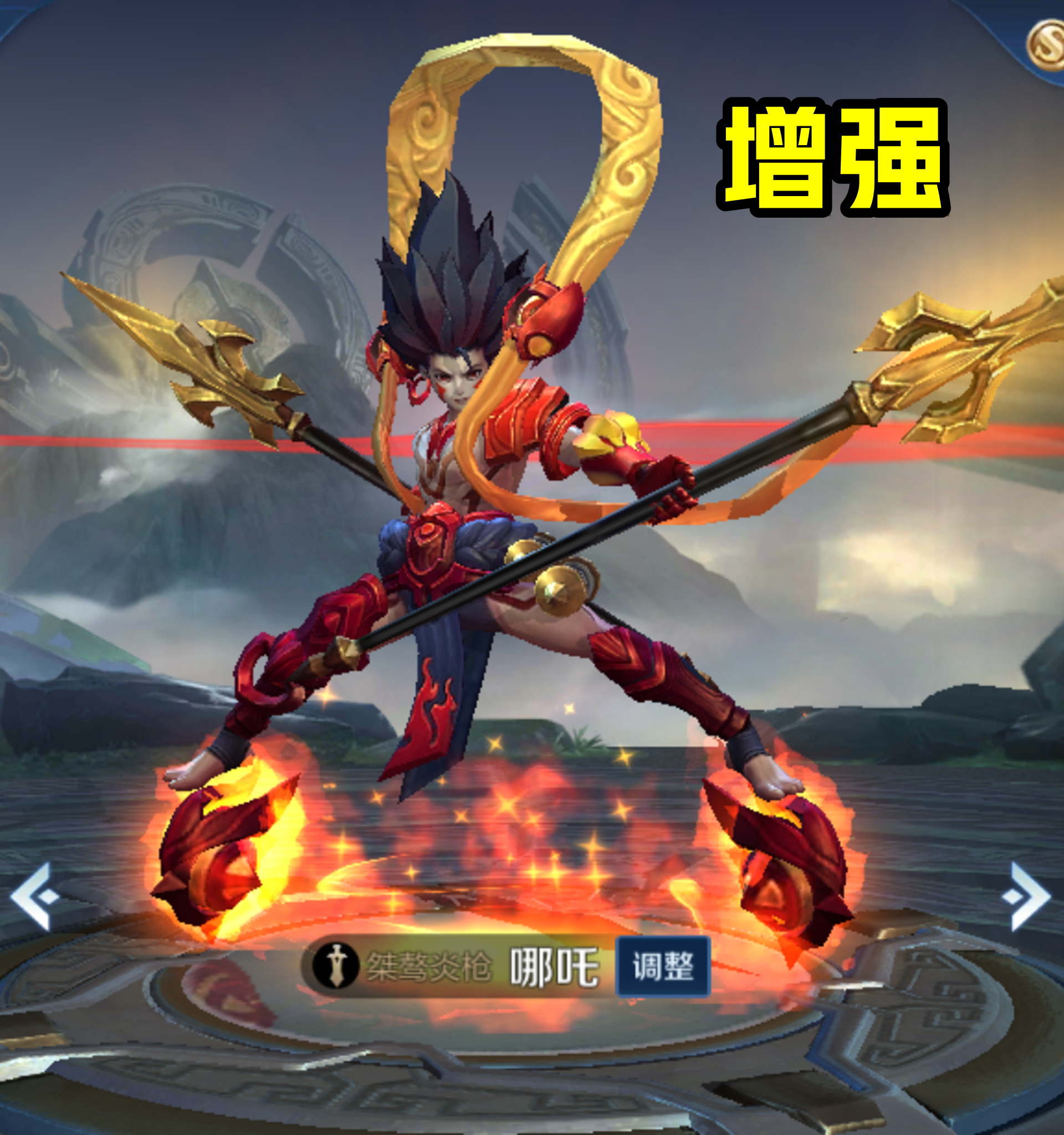 哪吒,花木兰,典韦,成吉思汗,张良