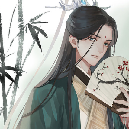 古风动漫男生头像