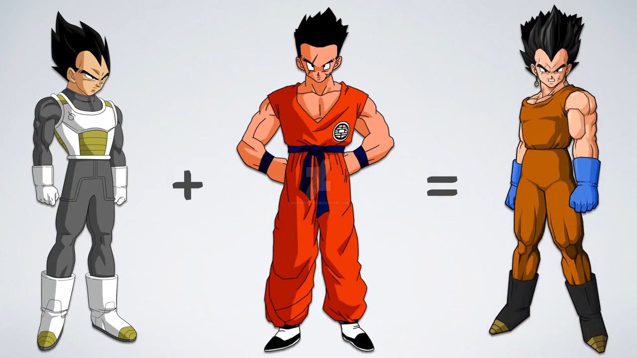 33对龙珠人物合体以后的样子 只有想不到 没有画不出来的 看点快报