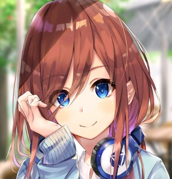 五等分新娘中野三玖 高清动漫壁纸鉴赏 含蓄内向略显阴沉的宅女 看点快报