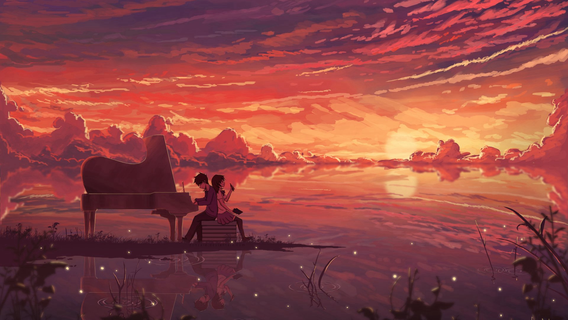 1920*1080电脑壁纸插画,插画壁纸1920x1080 1920_1080