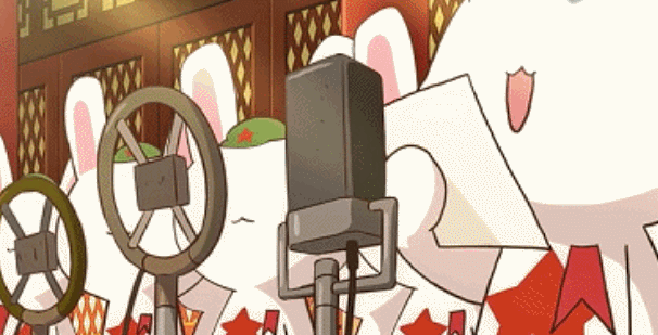 那年那兔那些事儿,兔子,动漫,美苏