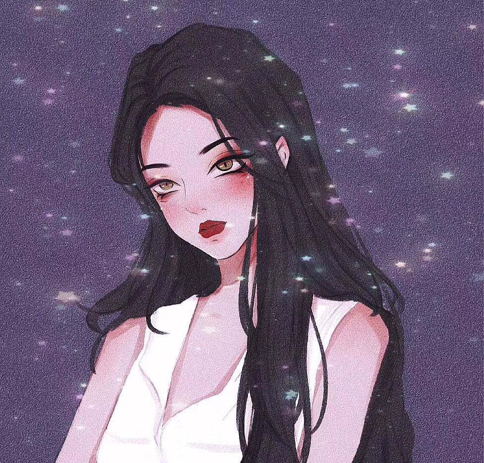 高冷女生动漫头像