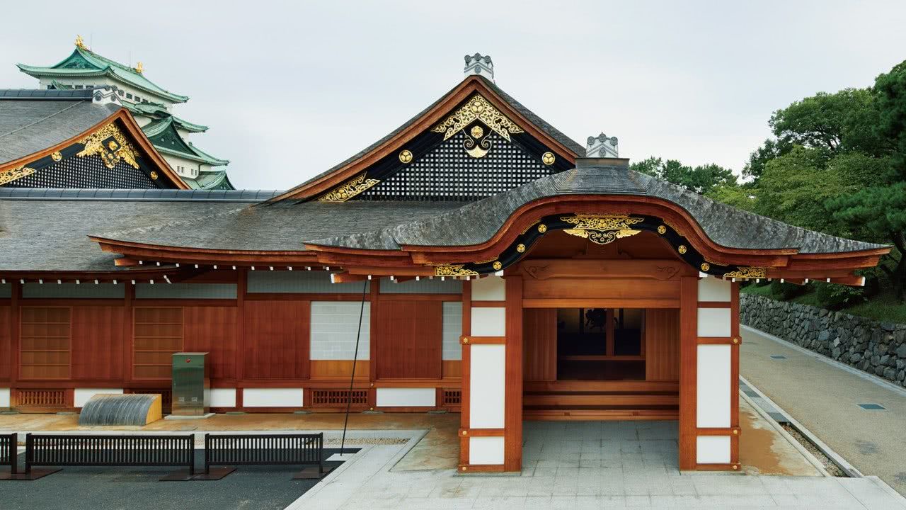日本名古屋城本丸御殿遭刻字涂鸦 柱身两处损伤无法完全修复 看点快报
