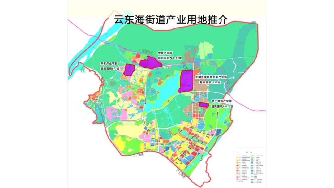 从三水新城启动区控规图可见,目前该区域可开发住宅用地已不多.