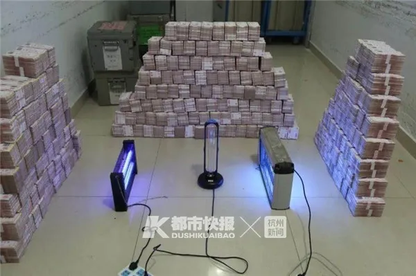 原来隔离14天的不仅是人 还有 杭州每天1个亿到3个亿的钞票 看点快报