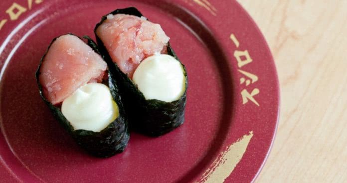 为什么寿司一碟只有2个 日本人的美感真不一样 看点快报